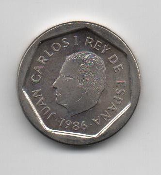 ESPAÑA DEL AÑO 1986 DE 200 PESETAS